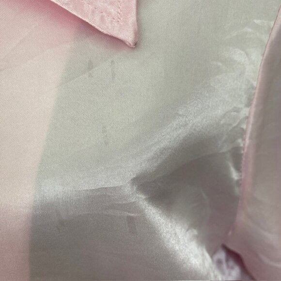 GREASE Pink Ladies Pink Satin Bomber Jacket XL - Picture 11 of 13